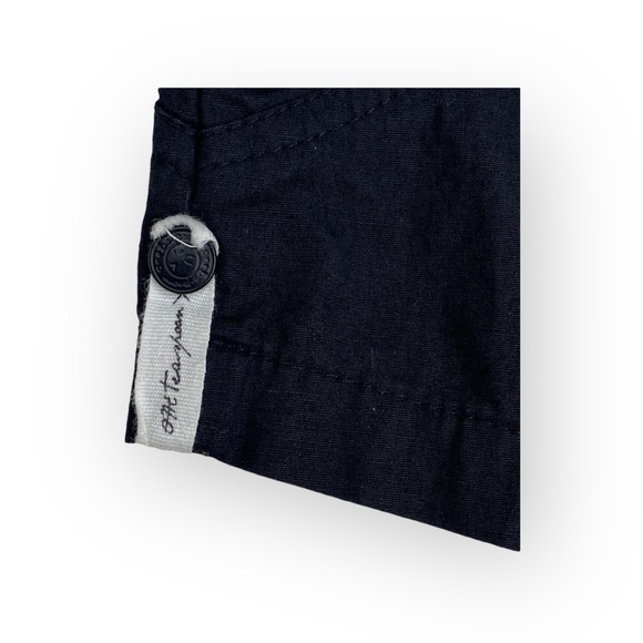 One Teaspoon ✌︎︎ High Waist Exposed Zip Front Lightweight Shorts ✌︎︎ Black XXS - Picture 12 of 16